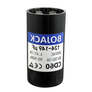 Condensateur 124-149 µF 165 Vca CD60 RO pour pièces de four à micro-ondes - Product Image 2