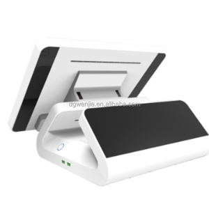 Sistema POS Todo en Uno WENJIE <span class=keywords><strong>con</strong></span> Sistema Windows, Caja Registradora para Restaurante o Tienda, <span class=keywords><strong>con</strong></span> Lector de Tarjetas, Funcionamiento Offline - Product Image 2