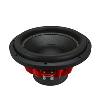 Vente directe d'usine, caisson de basses pour voiture en acier de 10 pouces, 1000 W RMS/2000 W de pointe, ajustement universel