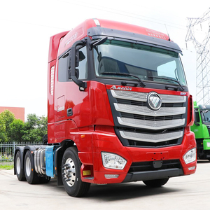 Nouveau Camion Tracteur Diesel Foton Auman <span class=keywords><strong>EST</strong></span> 60 Tonnes 6X4 Automatique Châssis Automatique 6*4 Direction à Gauche Émissions Euro 5 - Product Image 1