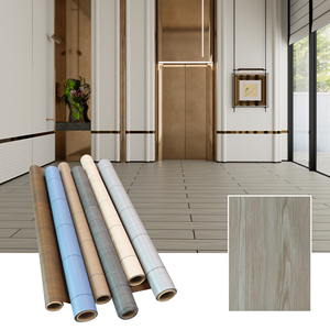 Pegatinas Impermeables para Piso de Baño que Imitan Parqué para Decoración del Hogar - Product Image 2