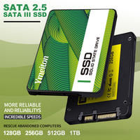 Ymeiton Solid State Disk 2.5" SATA 3 Berkualitas Tinggi Bekas Pakai SSD Eksternal 120/128G 240/256G 95%-98% Baru Internal SDD Grosir