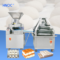Diviseuse de pâte à pain commerciale HNOC, entièrement automatique, pour la découpe et le façonnage de boules de pâte, pour boulangerie
