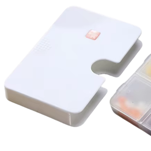 Organizador de Pastillas Ligero para Vitaminas y Cápsulas, 6 Compartimentos, Estuche de Plástico para Pastillas - Product Image 3