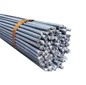 Low priced steel bars HRB235 HRB335 HRB400 HRB500 Construction Rebar