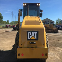 Compacteur à rouleaux vibrants d'occasion CAT CS56B modèle 2018 avec pompe hydraulique à vendre