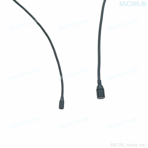 ไมโครโฟนที่เล็กที่สุดมากมินิคลิปผูก Lavalier ปกไมโครโฟนสำหรับ <span class=keywords><strong>MiPro</strong></span> ไร้สาย BeltPack ไมค์ระบบ - Product Image 5