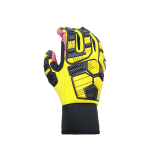 Guantes personalizados, cómodos, antigolpes, antiimpacto, para las cuatro estaciones, antideslizantes, ignífugos, anticalor, de trabajo, cuero genuino a bajo precio - Product Image 2
