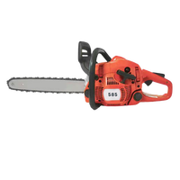 Tronçonneuse à essence Timecore 585 110CC robuste pour la coupe du bois en foresterie