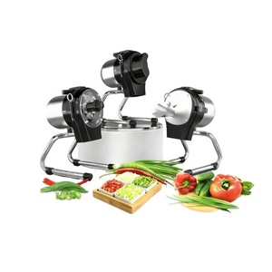 Machine à couper les légumes électrique portable efficace, coupe-échalotes et ciboulette commercial pour cafétéria - Product Image 1