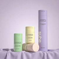 Botella de Plástico Vacía Personalizada para Cuidado de la Piel, para Loción Corporal, Tónico, Capacidad de 60 ml/240 ml, Forma de Cilindro, Suero para el Cuidado de la Piel, Mascarilla Facial