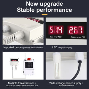 농업용 송신기용 RTTPP 4-20ma 또는 RS485 온도 및 습도 송신기 감지기 - Product Image 3