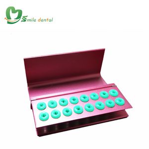 Bloque dental de Autoclave, 16 agujeros, con anillo de silicona - Product Image 2