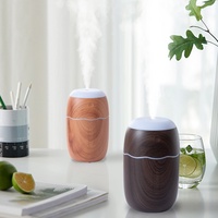Humidificateur USB créatif en plastique avec ions négatifs, grande capacité, fonctionnement silencieux pour la maison et le bureau, idéal comme cadeau