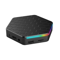 JUNUO T95 Plus Allwinner H618 Chip Wifi6 6k 4k Android 12 Smart TV BOX Lecteur multimédia Boîtier décodeur