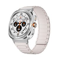 Montre connectée Win-Win Smart Watch, bracelet en silicone unique, résistant à la transpiration, compatible avec Galaxy Watch Ultra 47 mm