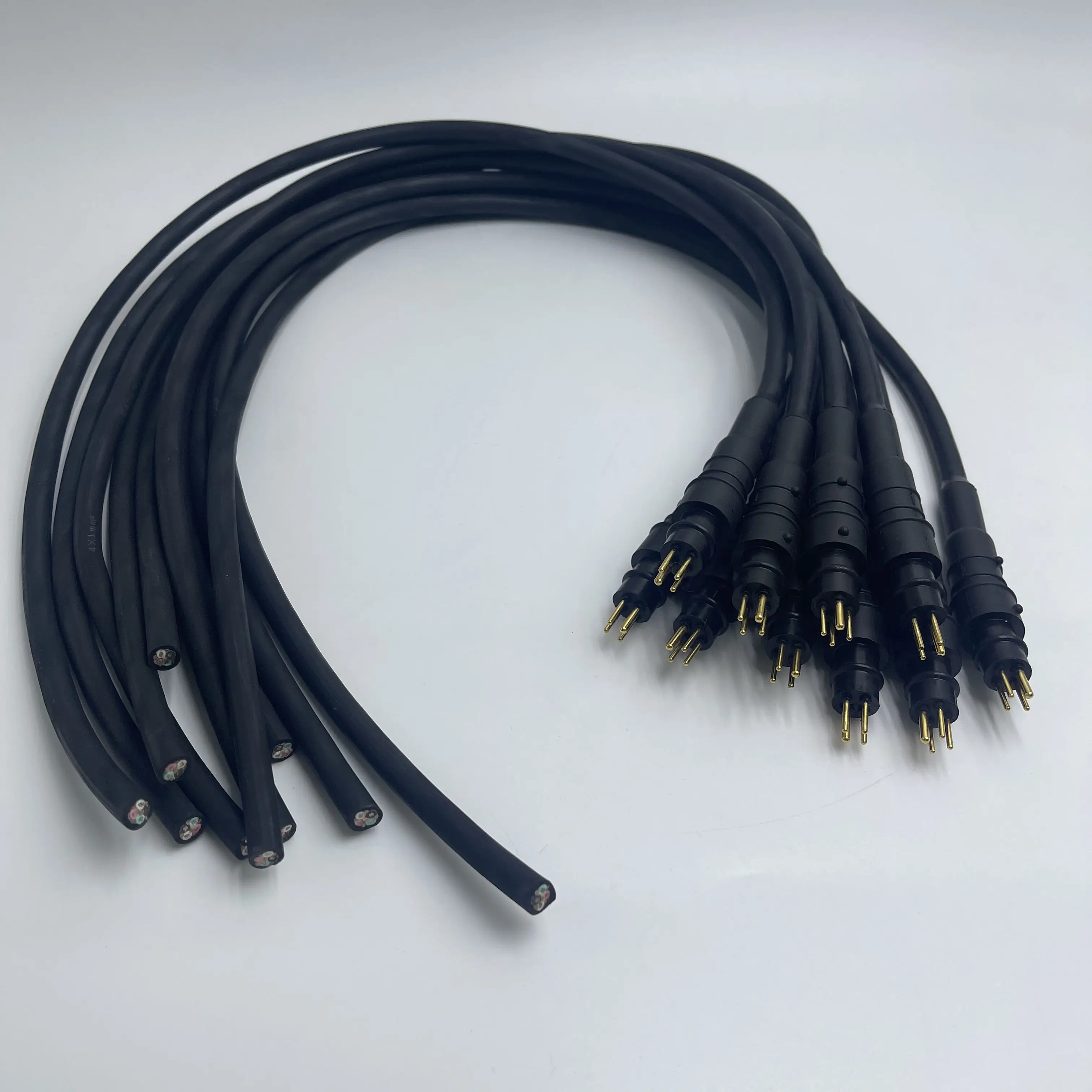 Underwater For ROV RMG Series 4 Pin Male And Female Subsea Cable RMG4F RMG4M