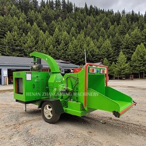 Trituradora de Madera Industrial Diésel Tirox con Remolque, Trituradora de Ramas, 1 Año de Garantía, Características Digitales - Componentes Principales: Motor - Product Image 1