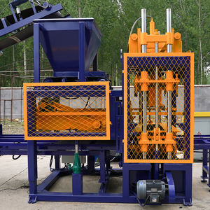 QT5-15 Beton Baumaterial machen Block Hohl Fest Zement Türkei Ziegel Maschine mit kleinen Investitionen <span class=keywords><strong>2025</strong></span> - Product Image 2