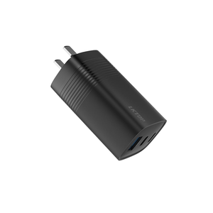 Cargador Rápido GaN LKTOP de 67W (Negro) - Cargador Compacto de 2 Puertos USB-C PD 3.0 PPS para Laptop/Teléfono/Tablet - Product Image 4