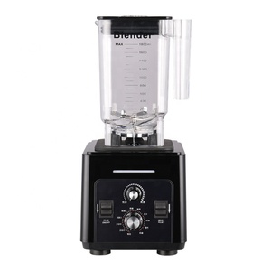 Máquina Profesional para Hacer Smoothies de Frutas Trituradas de 1.8L, de Alta Velocidad, Insonorizada, Comercial, de Uso Pesado - Product Image 1