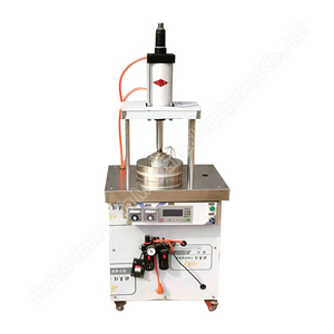 Automatic Roti Make <b>Machine</b> Pizza Press Hydraulic Peking Duck Roll Maker Tortilla Press <b>Making</b> Equipment - Product Image 5