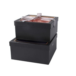 Caja de regalo cuadrada para flores, muy vendida, personalizable según las necesidades. - Product Image 2