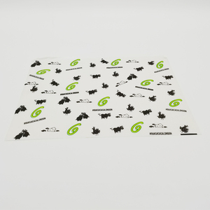 Giấy Sáp In Theo Yêu Cầu Chống Dầu Mỡ Giấy Gói Thực Phẩm Bánh Mì Kẹp Thịt, Giấy Lót Khay Thức Ăn - Product Image 3