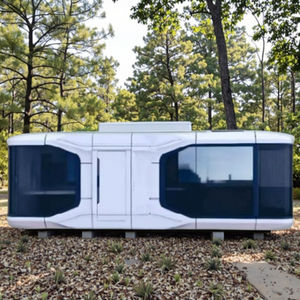 Vendita diretta dal produttore cinese personalizzato 10ft-20ft-40ft contenitore modulare in acciaio uso Hotel negozio di cibo stallo moderno - Product Image 3