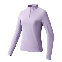 Chaqueta con Logotipo Personalizado, Sudadera con Media Cremallera, Chaqueta Básica de Manga Larga, Chaqueta con Bolsillo, Chaqueta de Golf con Cremallera para Hombre, Mi Logotipo