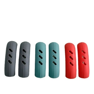 Protège-poignées en silicone résistant aux hautes températures pour poignées de wok en fonte, poignées de poêle et oreilles de casseroles - Product Image 1
