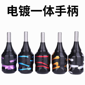 Máquina de tatuaje Yuanyun con mango ajustable de doble color, aleación de aluminio de 30 mm para artistas - Product Image 4