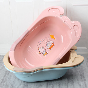 2023 Manufacturer Customizable Kids Infant Children Portable Bathtub Basin Baby Plastic Bath Tub