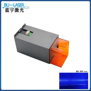 Bu-Laser 450Nm Blue Laser Head Diode Continuous Non-Metal Cutting Acrylic Engraving Machine Part - Product Image 1