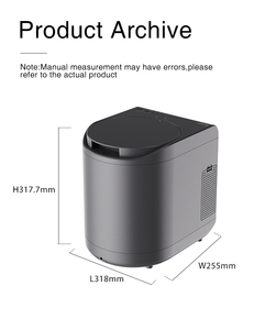 Composteur alimentaire de comptoir 2,5 L, machine à transformer les déchets alimentaires rapidement en 4 à 8 heures, pour la famille - Product Image 6