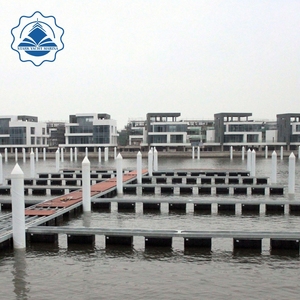 หมวกคลุมเสาเข็ม PE ป้องกันรังสียูวีและเป็นมิตรกับสิ่งแวดล้อมสำหรับท่าเรือลอยน้ำทางทะเล - Product Image 1