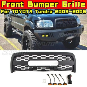 Para TOYOTA Tundra 2003-2006, Parrilla Delantera Superior de Carreras, Parrilla Delantera de Parachoques, Pieza Exterior - Product Image 3