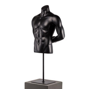 Maniquí de torso masculino muscular sin cabeza - Product Image 3