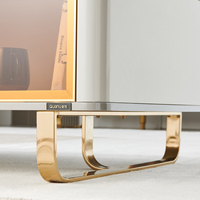 127808 meubles de luxe Table basse combinaison meuble TV moderne meubles pour salon meuble TV support