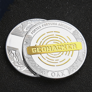 Pièces commémoratives personnalisées en métal estampé, pièces de défi Euro/US, pièces d'or de collection, pièces de défi personnalisées - Product Image 1