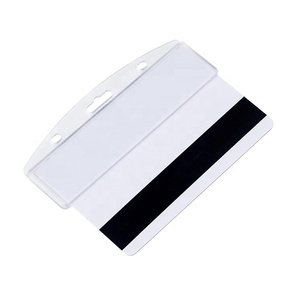 Ngang Hoặc Dọc Swipe Từ Sọc Chủ Thẻ Cứng Nhựa Nửa Huy Hiệu ID Chủ Thẻ Truy Cập - Product Image 3
