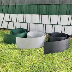 Bandes de protection en <span class=keywords><strong>PVC</strong></span> rigide de qualité supérieure, clôture en double treillis métallique, écran de protection <span class=keywords><strong>pour</strong></span> jardin - Product Image 2