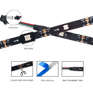 Tcwin ขายดีชุดไฟ LED <span class=keywords><strong>ซิงค์</strong></span>เพลงควบคุมด้วยเสียง5เมตร<span class=keywords><strong>สมา</strong></span>ร์ทแอปควบคุมเพลงซิงค์5050ไฟแถบ LED RGB - Product Image 5
