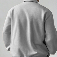 Fournisseur de vêtements personnalisés : Sweat-shirts à col polo et sweat-shirts universitaires brodés, style Old Money, pour hommes et femmes