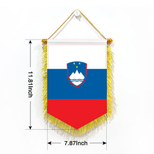La <span class=keywords><strong>bandera</strong></span> eslovena, la pancarta, el patrón en forma de montaña y la decoración de borlas son adecuados para las exposiciones culturales alpinas - Product Image 1