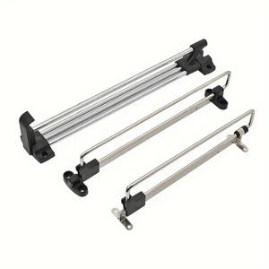 Customized Stainless Steel Pull Out Wardrobe <strong>Hanging</strong> <strong>Clothes</strong> <strong>Rail</strong> - Product Image 1