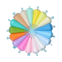 CHENXI Colle crème fouettée en plastique 100g pour loisirs créatifs pour enfants et décoration de coques de téléphone