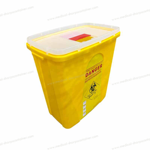 23L sharps <span class=keywords><strong>container</strong></span> bền xử lý bin cho chất thải y tế an toàn - Product Image 2