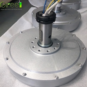 Moteur à flux axial 2 kW, générateur à aimants sans noyau, faible régime, énergie libre pour utilisation éolienne - Product Image 4