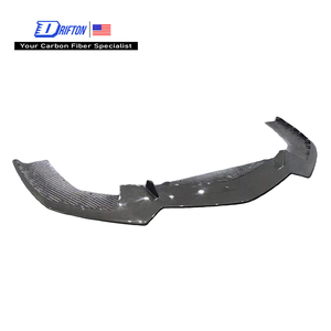 Alerón delantero de fibra de carbono seca para Lamborghini Aventador S LP740 estilo OEM 2016-2021 - Product Image 1
